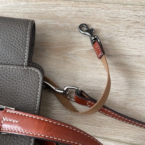 Dooney & Burke Leather Purse - Picture 8 of 9